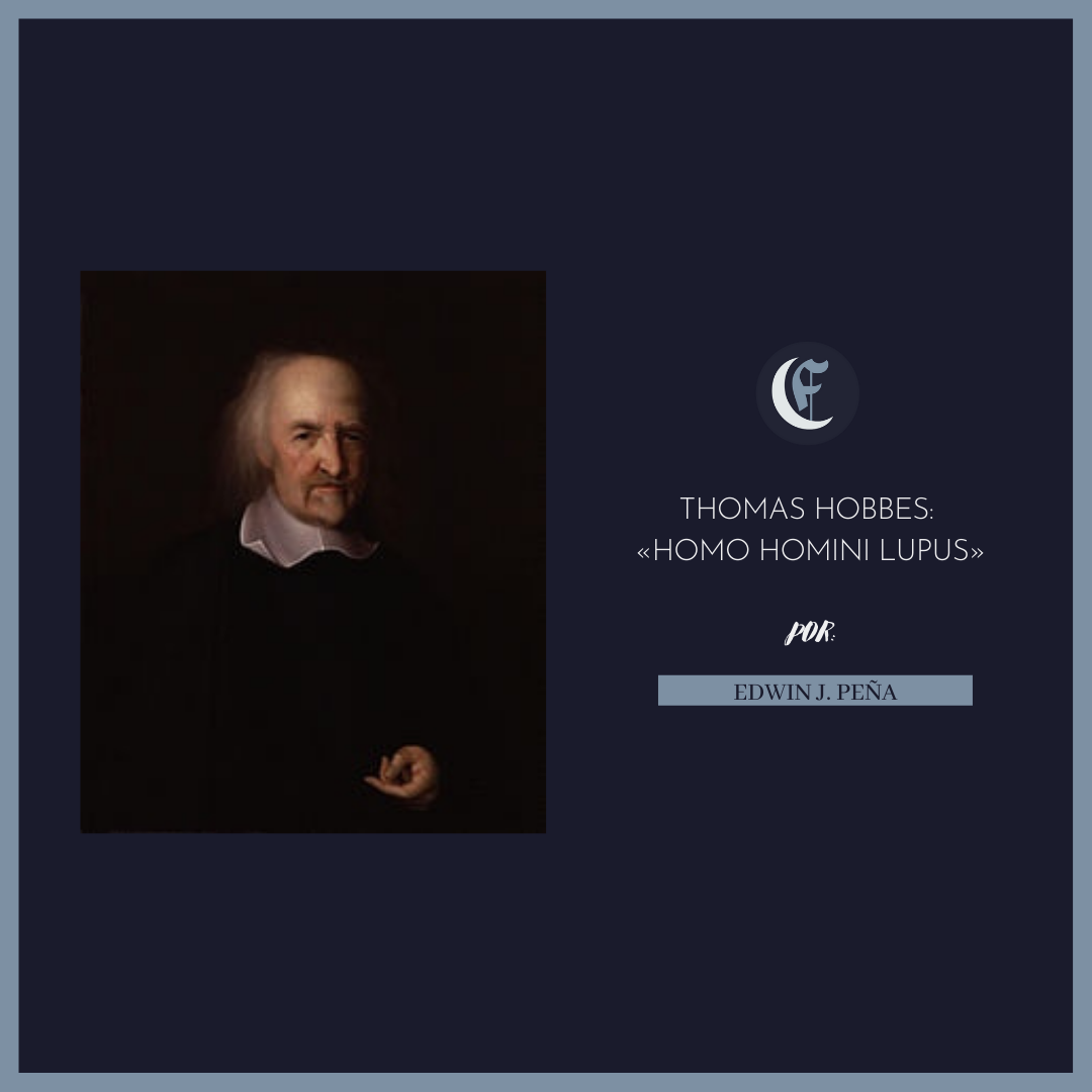 You are currently viewing Thomas Hobbes: «homo homini lupus»