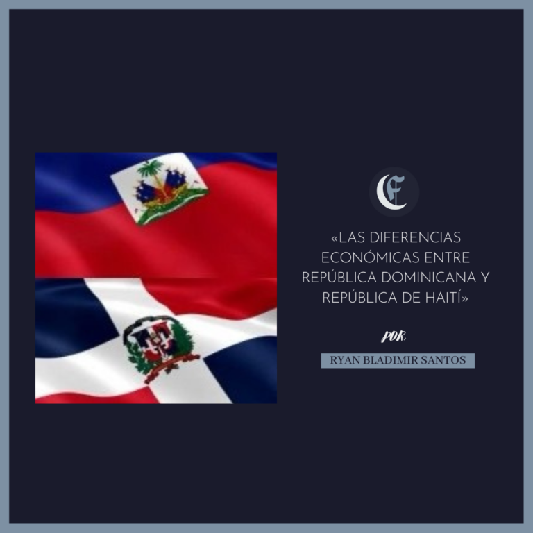 Las diferencias económicas entre República Dominicana y República de Haití