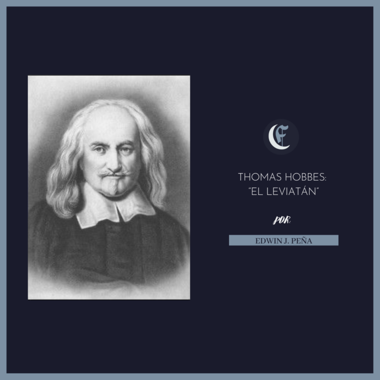 Lee más sobre el artículo Thomas Hobbes: “El Leviatán”