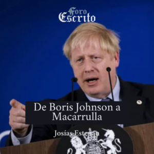 Read more about the article De Boris Johnson a Macarrulla