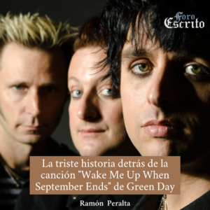 Read more about the article La triste historia detrás de la canción "Wake me up when september ends" de Green Day.