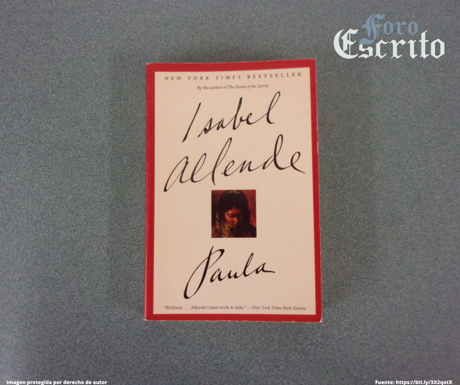 Lee más sobre el artículo Recomendación literaria: Comentando “Paula”, de Isabel Allende